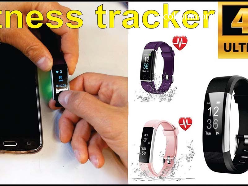 Medibio Health & Fitness Tracker