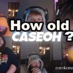 how old is caseoh