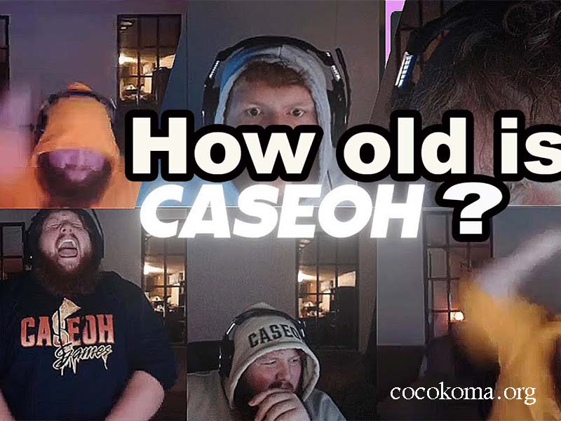 how old is caseoh